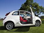 Fiat 500C Lounge 2011 года (US)